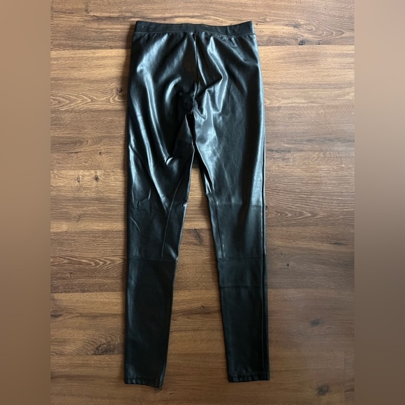 Wilfred Black Leather Moto Leggings - Picture 9 of 9